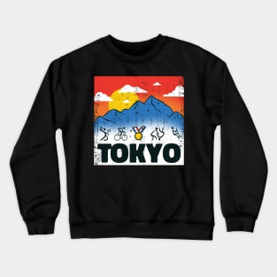 Tokyo Crewneck Sweatshirt